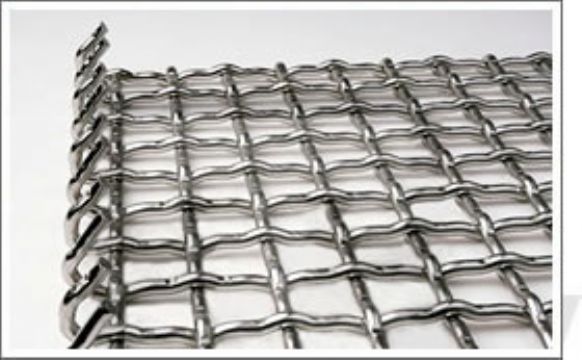 Galvanized Crimped Wire Mesh